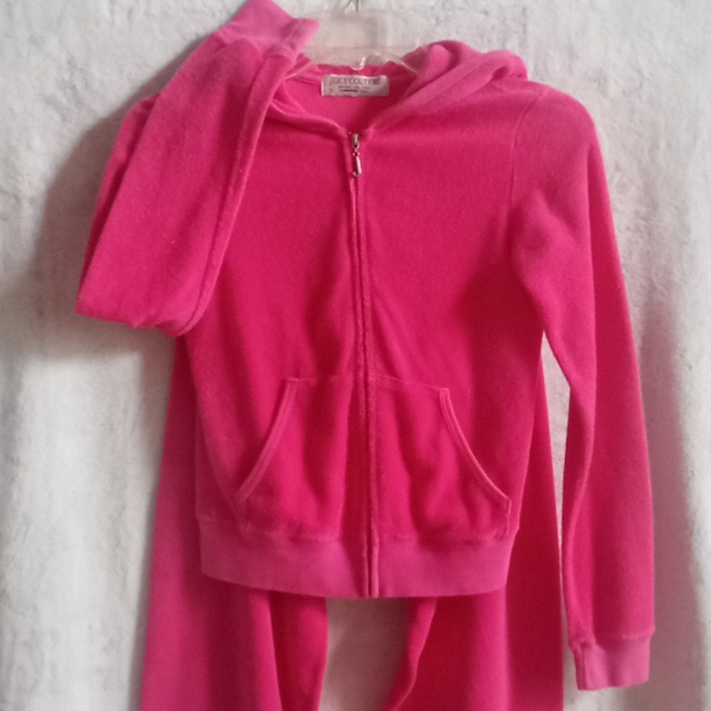 JUICY COUTURE 🔥 Pink Terry Cloth Tracksuit.💝💖